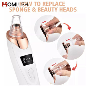 5 in 1 multifunction skin cleaning tool