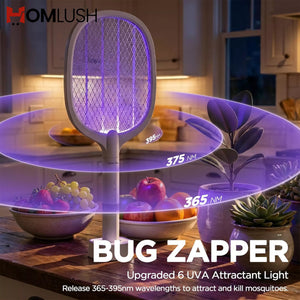 Mosquito control lamp with attraction light