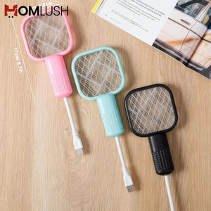 electric mosquito bat mini size