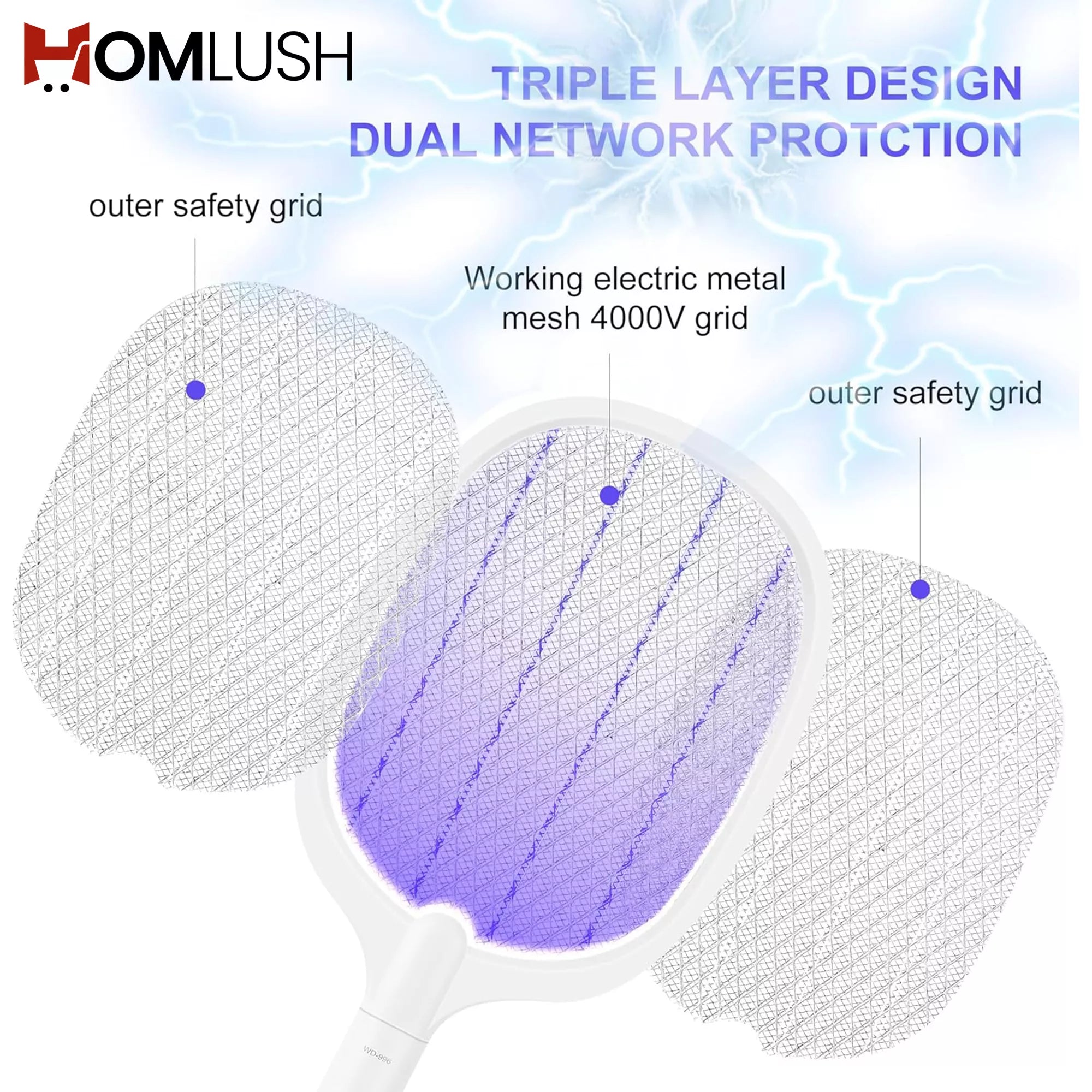 Night mosquito lamp for pest control