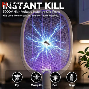 Night mosquito lamp for pest control