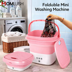 foldable mini washing machine portable laundry washer