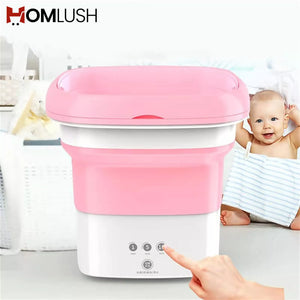 foldable washing machine for small apartments