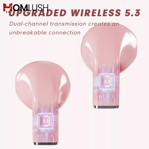 stylish heart shape earbuds for iphone