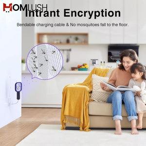 indoor outdoor mini mosquito killer lamp