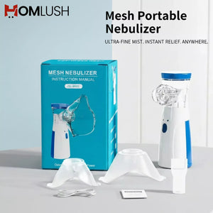 Lightweight vapor therapy nebulizer