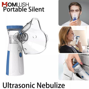 Travel friendly mesh inhaler machine