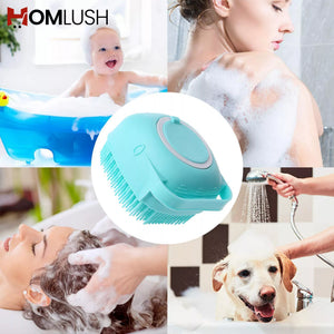 Gentle exfoliating body brush for men and women