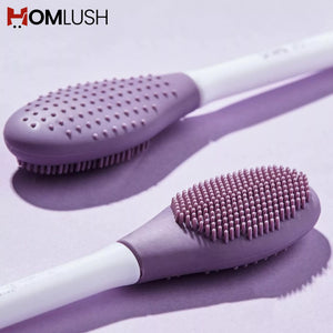 Hygienic skincare brush for men and women