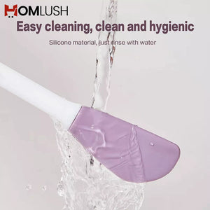 Easy clean silicone face care accessory